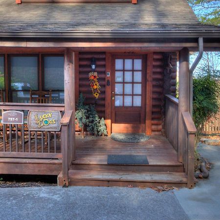 Lucky Logs #283 Vila Pigeon Forge Exterior foto