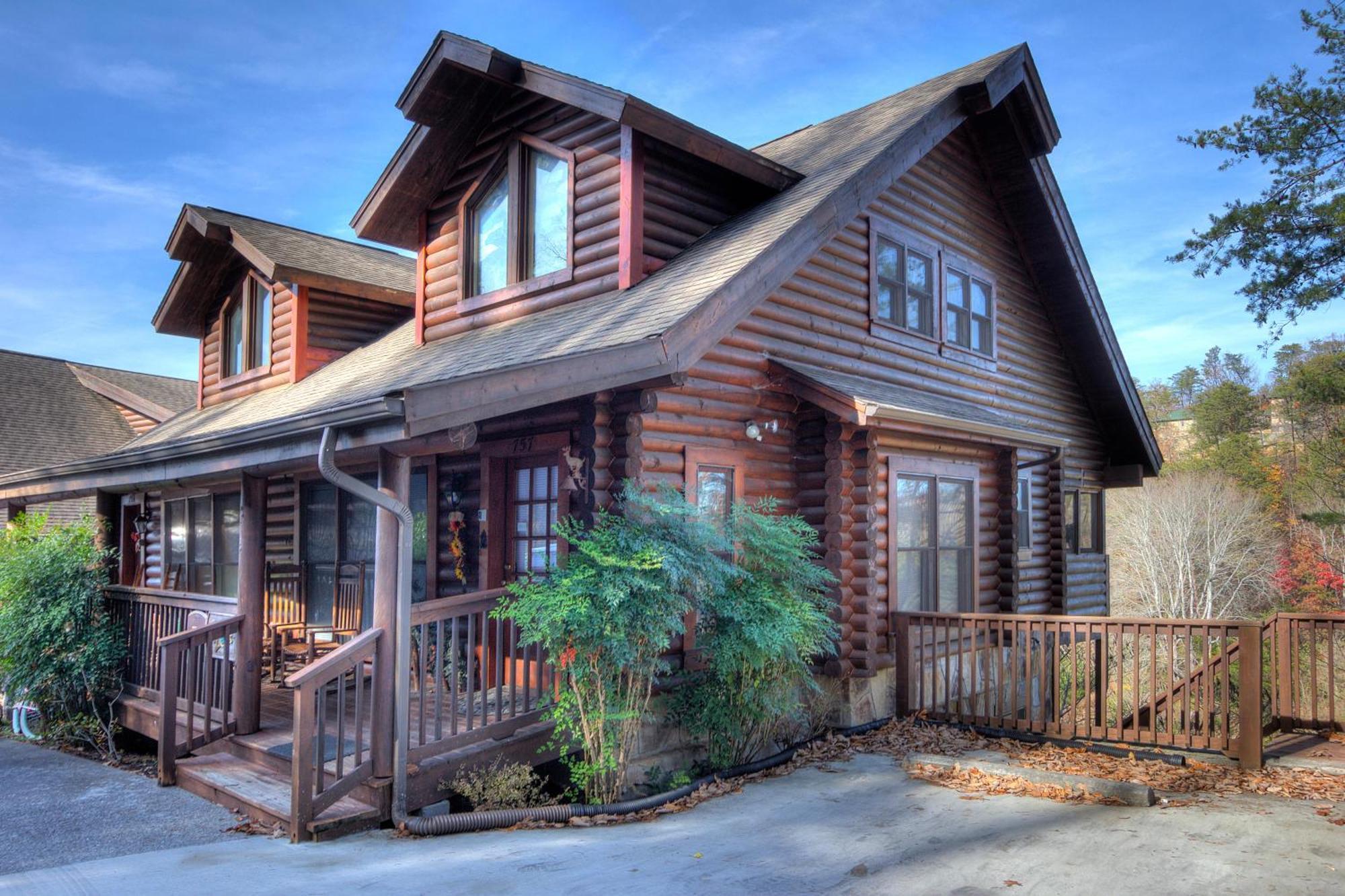 Lucky Logs #283 Vila Pigeon Forge Exterior foto