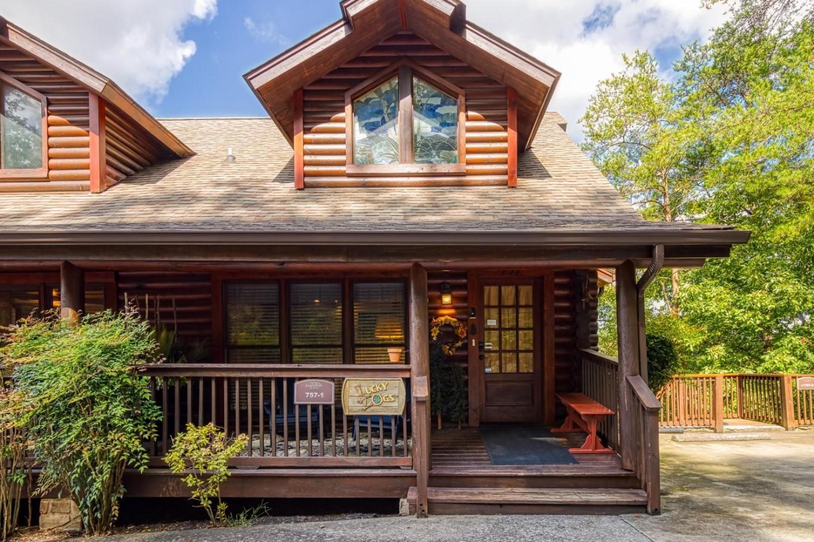 Lucky Logs #283 Vila Pigeon Forge Exterior foto