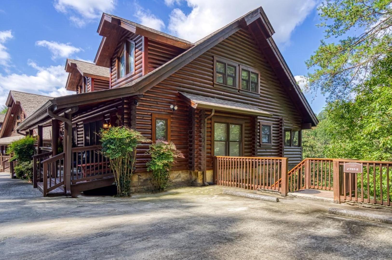Lucky Logs #283 Vila Pigeon Forge Exterior foto