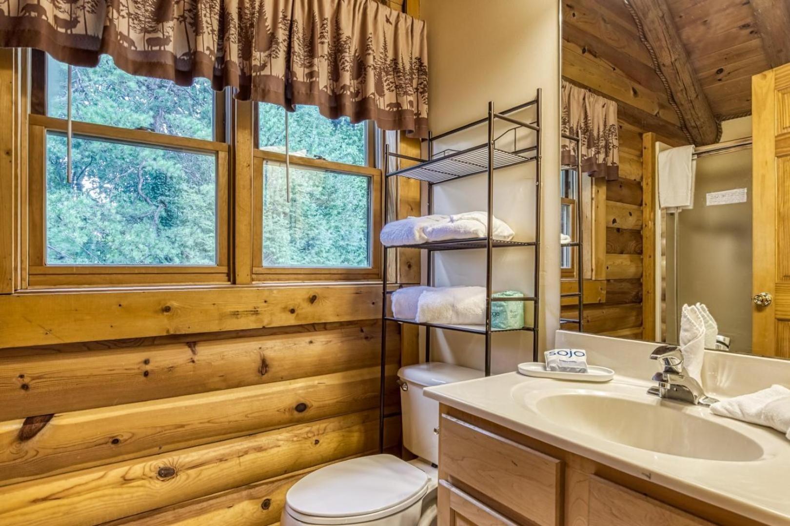 Lucky Logs #283 Vila Pigeon Forge Exterior foto