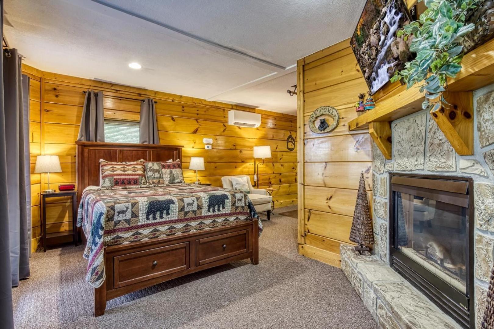 Lucky Logs #283 Vila Pigeon Forge Exterior foto