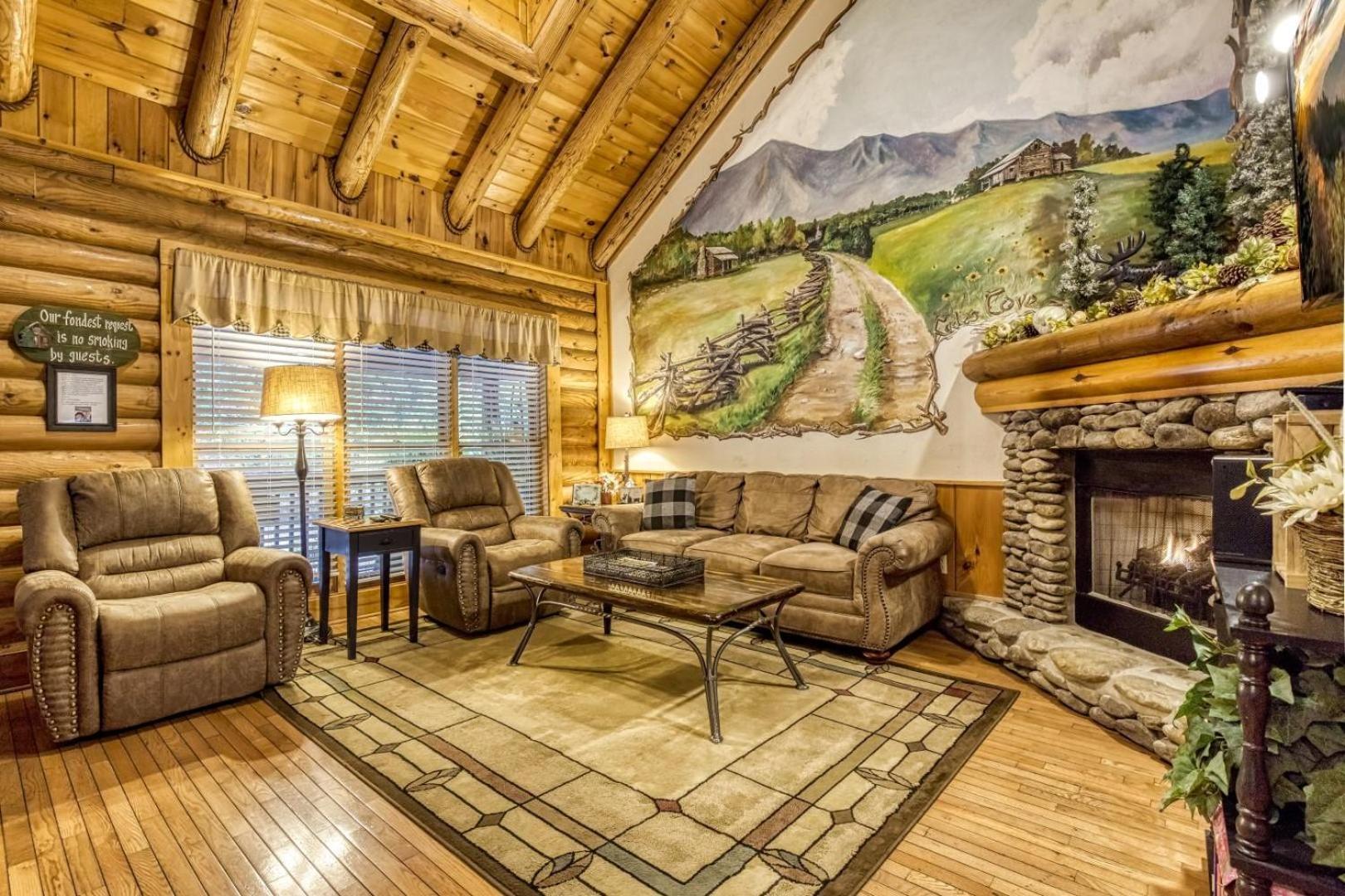 Lucky Logs #283 Vila Pigeon Forge Exterior foto