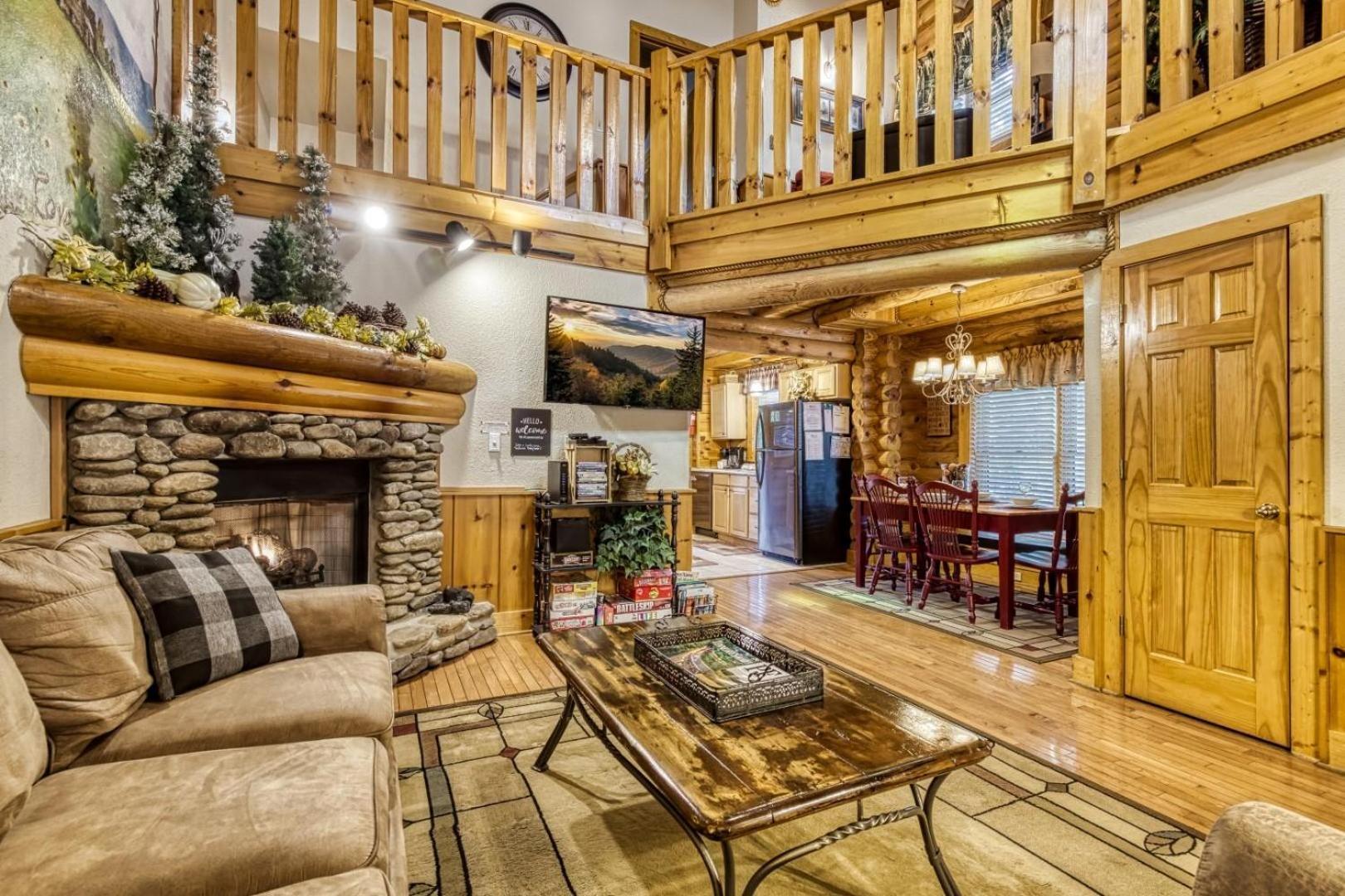 Lucky Logs #283 Vila Pigeon Forge Exterior foto