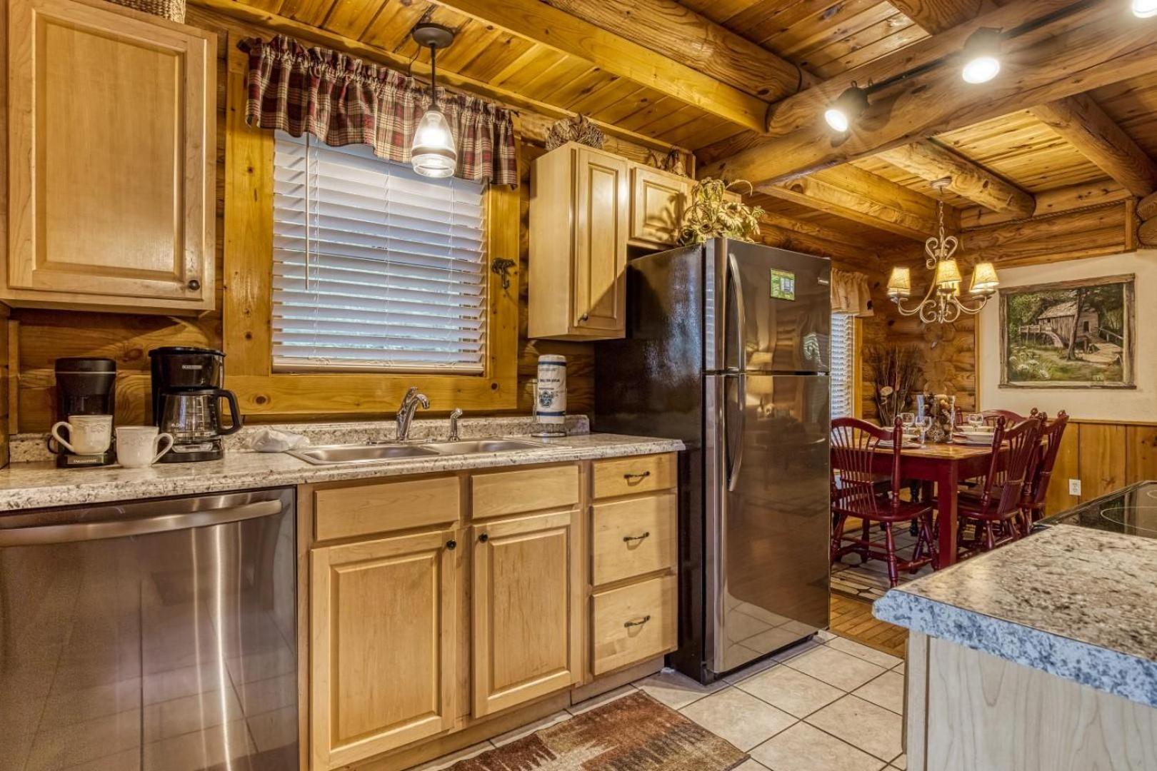 Lucky Logs #283 Vila Pigeon Forge Exterior foto