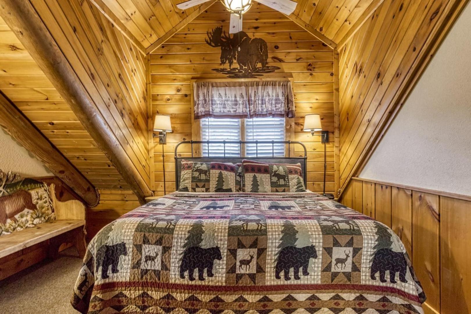 Lucky Logs #283 Vila Pigeon Forge Exterior foto