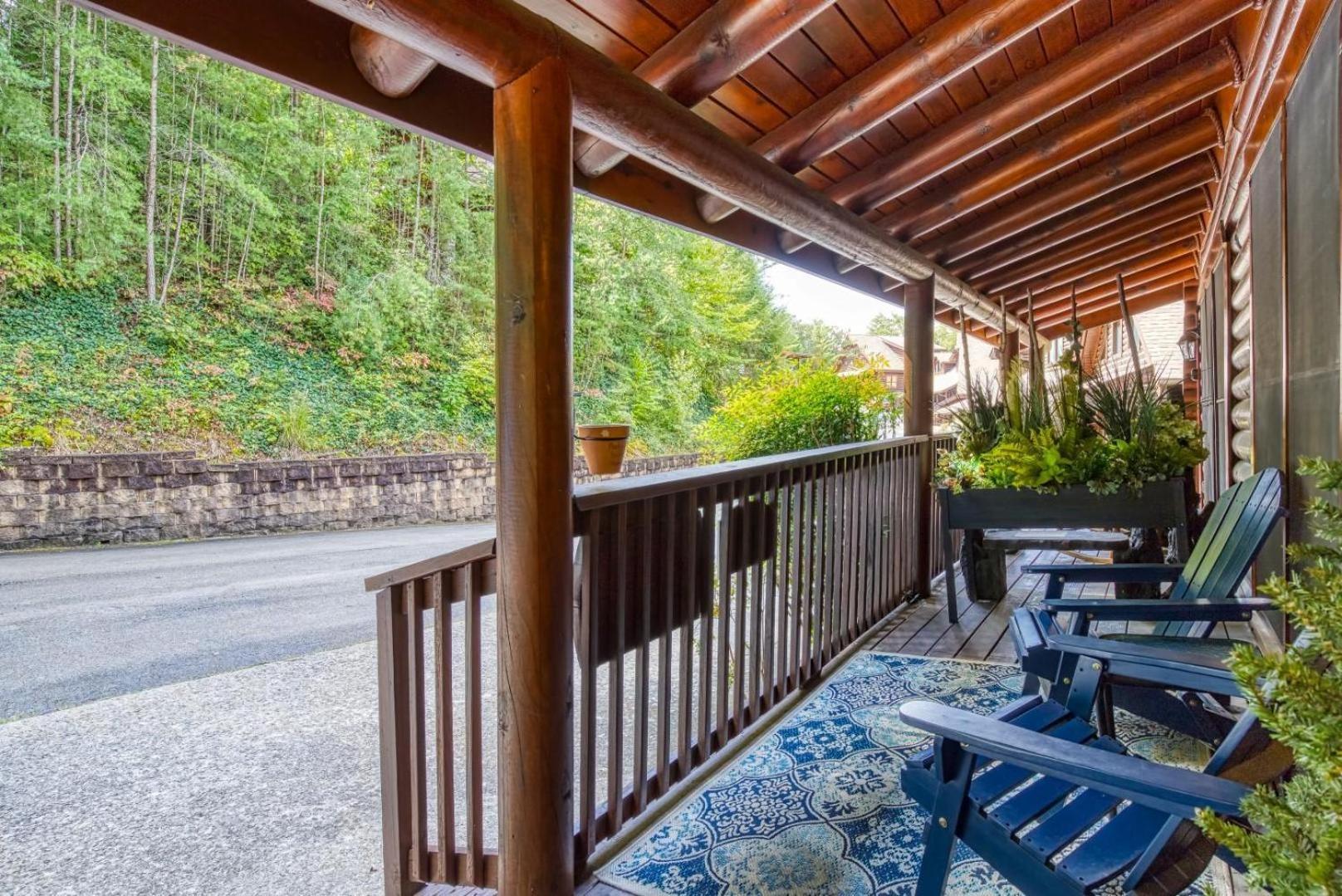 Lucky Logs #283 Vila Pigeon Forge Exterior foto