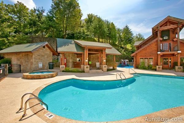 Lucky Logs #283 Vila Pigeon Forge Exterior foto