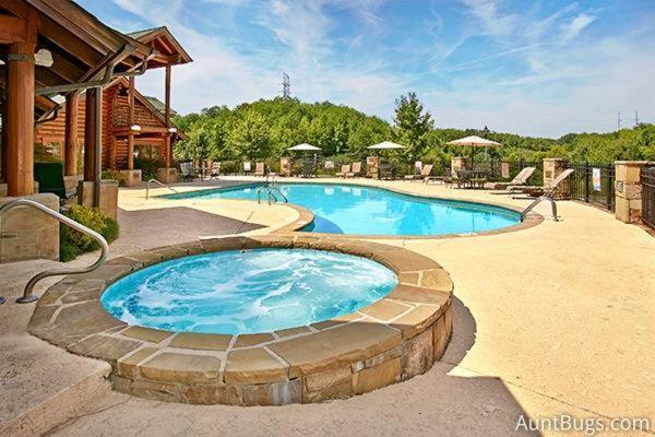 Lucky Logs #283 Vila Pigeon Forge Exterior foto